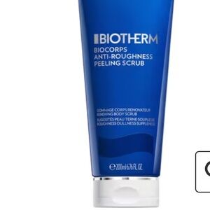 Biotherm Blue Anti-Roughness Peeling Scrub
